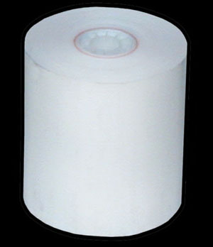 24 in.  x 500 ft. white bond rolls (2 rolls per...