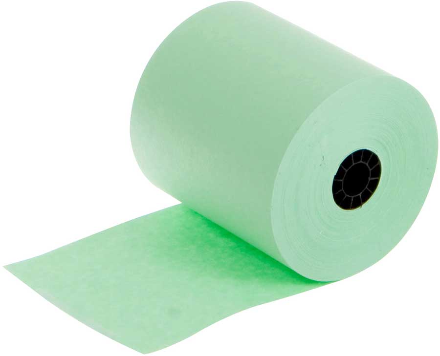 green printer paper