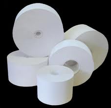 NCR ATM Receipt, Audit rolls