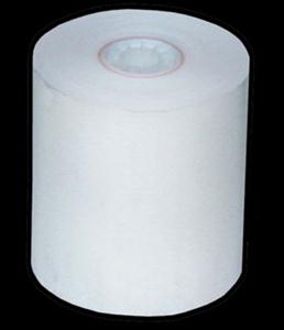 24 in.  x 500 ft. white bond rolls (2 rolls per cs.) 