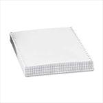 9 1/2 x 11  2-Part Carbonless Computer Forms White /White