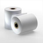 2 3/4 in. (70 mm) white bond rolls for VERIFONE: Gemstone series, P200, P560, P562. 