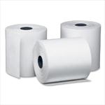 1 Ply White Bond Rolls 2 1/4 in. (2.25 in.) (56mm) x 15#, 150 ft. per roll, 100 rolls per cs.