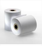 3 in. (76 mm) white bond rolls for DATACARD:  640, 780 