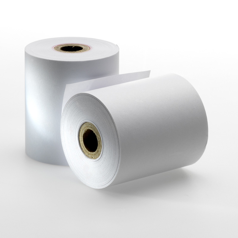 2 3/4 in. (70 mm) width White Bond Rolls for SW...